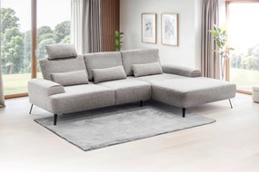 XXXLutz ROHOVÁ SEDAČKA, textil, béžová MID.YOU - Sedačky - 000694007706