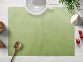 Biante Saténové prestieranie na stôl polyesterový Satén LUX-L051 Olivovo zelené 30x40 cm