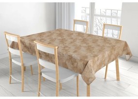 Bellatex Obrus Adéla Hadia koža hnedý , 100 x 100cm