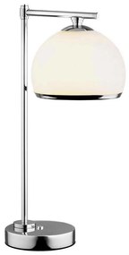 Argon 8121 -  Stolná lampa MARBELLA 1xE27/15W/230V chróm
