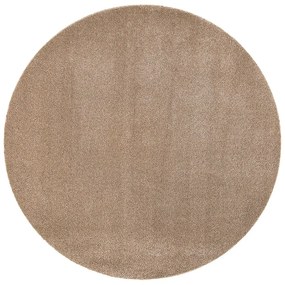 VM-Carpet | Koberec Sointu - Béžová / Ø 133 cm
