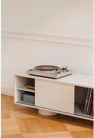 Sivobéžový TV stolík 160x48x42 cm Taro – noo.ma