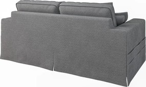 Sivá pohovka 196 cm Nora – Ropez