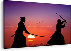 Obraz - Samuraji (90x60 cm)