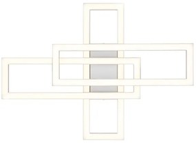 Globo 67381-24 - LED stropné svietidlo WILTON LED/24W/230V 3000/4000/6000K