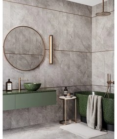 Umývadlo Soft32, béžové natural / na dosku
