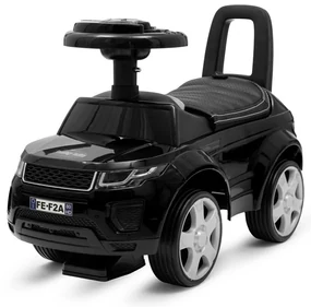 Detské odrážadlo SUV Baby Mix Prime čierne v koži