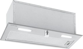 Klarstein Simplica, digestor, 70 cm, vstavaný, 400 m³/h, LED, nehrdzavejúca oceľ