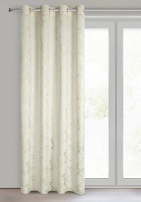 ZATEMŇOVACÍ ZÁVES NA KRÚŽKOCH RAJA 140X250 CM VZOROVANÁ