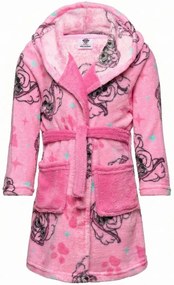 Dievčenský župan s kapucňou Labková patrola - Paw Patrol, EU 110 Ružová