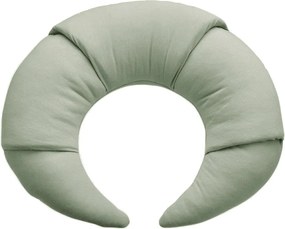 Vankúš croissant zelená 55cm