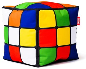 Sedací vak taburetka rubiková kocka
