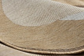 Koberec ORGANIC 2123 naturálny / krémový / sivý