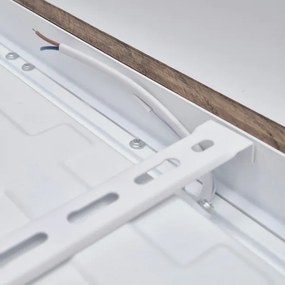 Brilagi-LED Kúpeľňové svietidlo WOODY FRAME LED/50W/230V 60x60 cm IP44 dub/orech