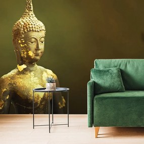 Samolepiaca tapeta Budha a jeho odraz - 150x100