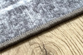 Koberec MIRO 51317.807 rám / grécky, sivý