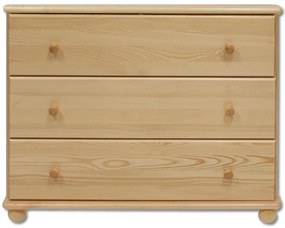 Komoda z Borovice KD105 surová