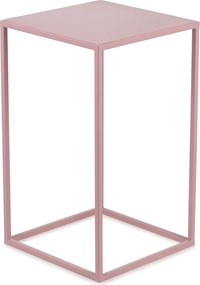 STOJAN NA KVETINÁČ SIMPLE 40X24X24 CM RUŽOVÁ