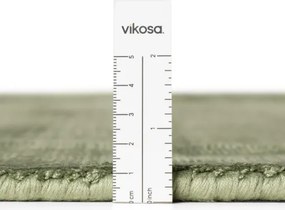 Koberec JANE zelený kruh