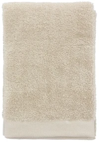 Béžový froté bavlnený uterák 50x100 cm Comfort – Södahl