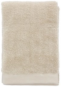 Béžový froté bavlnený uterák 50x100 cm Comfort – Södahl