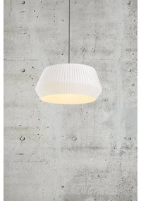 Nordlux - Luster na lanku DICTE 1xE27/60W/230V pr. 53 cm biela