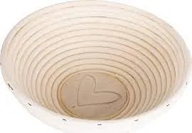 Ošatka na chlieb okrúhla, so vzorom 21 cm