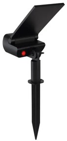 Globo 36020 - LED Solárne svietidlo 2v1 LED/6,4W/3V IP65