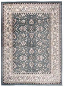 Kusový koberec klasický Abir modrý 250x350cm