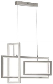 Wofi 6531.03.64.8000 - LED Stmievateľný luster na lanku VISO LED/87W/230V W3904