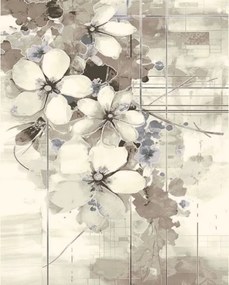 Koberec Myra 1532 BEIGE – béžový vzorovaný obdĺžnik Rozmer: 60x100 cm