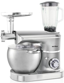 Multifunkčný kuchynský robot BestBerg BBR-2300S / 2300 W / 8,5 l / 6 rýchlostí