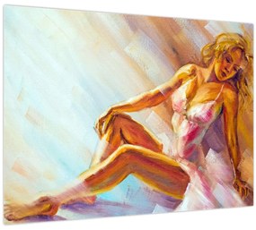 Obraz - Tanečnica (70x50 cm)