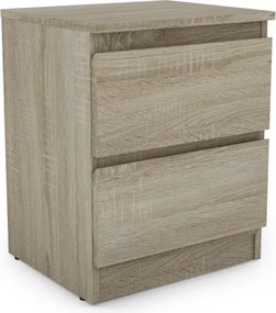 Skrinka /nočný stolík Carlos 402S, dub sonoma