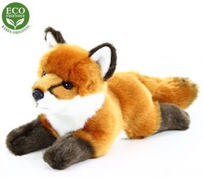 Rappa Plyšová líška ležiaca, 23 cm, ECO-FRIENDLY