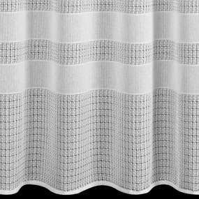 ZÁVES NA KRÚŽKOCH ELIRA 140X250 CM BIELA