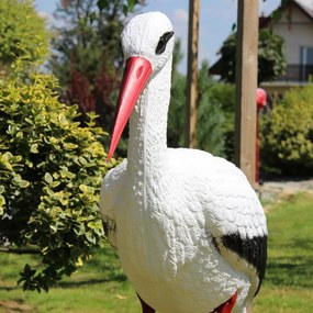 ShopJK ZÁHRADNÁ DEKORÁCIA - BOCIAN PTA9202
