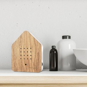 RELAXOUND Relaxačná zvuková dekorácia Zwitscherbox Oak Wood