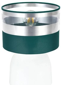Stolná lampa Intense Chrome, 1x textilné tienidlo (výber zo 6 farieb), (výber z 3 farieb konštrukcie)