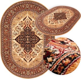 Koberec Agnella Isfahan Leyla Bursztyn  ovál