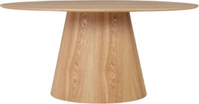 Jedálenský stôl SOLAN 160 cm dub prírodný