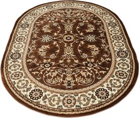 Koberec Orient 001 hnedý ovál