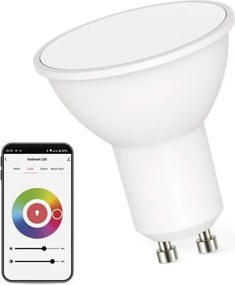 Inteligentná LED žiarovka GoSmart MR16/GU10 4,8W 230V ZigBee RGB stmievateľná