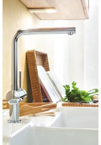 GROHE 31375000 - Drezová batéria A 360 mm lesklý chróm
