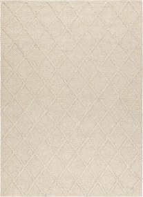 Dywany Łuszczów, Kusový koberec Tahar 99001B cream, 160x240, biela, obývacia izba