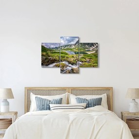 Obraz - Pohľad na horu Rila (90x60 cm)