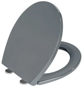 Záchodová doska s automatickým zatváraním 37 x 44,5 cm Ostuni – Wenko