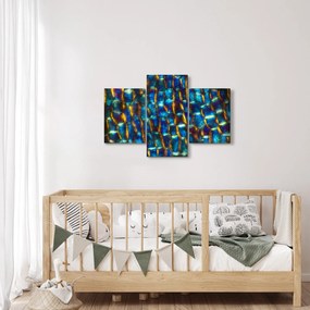 Obraz - Bunková stena (90x60 cm)