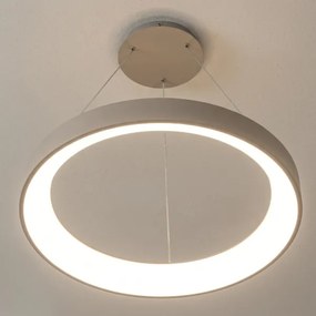 BRILAGI - LED stmievateľný luster na lanku FALCON II LED/99W/230V pr. 60 cm béžová + DO