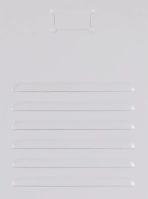 Kovová šatníková skrinka S2, 2-dverová, 1800 x 600 x 500 mm, cylindrický zámok, modré dvere